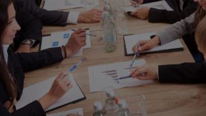 Business People In Meeting
