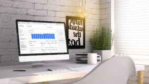 Computer At The Office