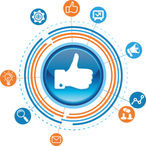 Social Media Concept