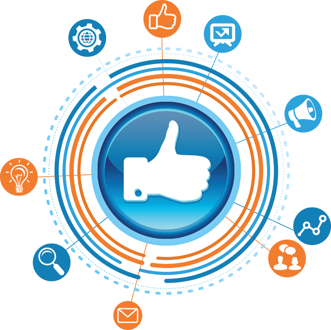 social-media-concept-icon Social Media Concept Icon